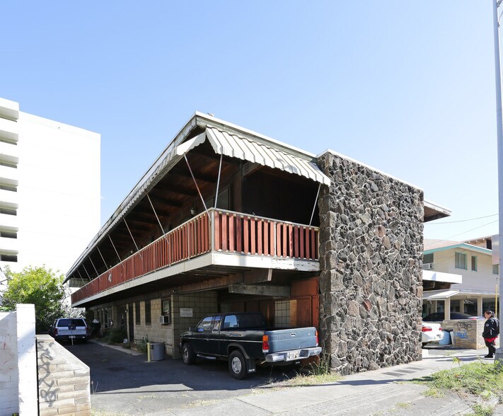 Primary Photo Of 2032 Kapiolani Blvd, Honolulu Multifamily For Sale