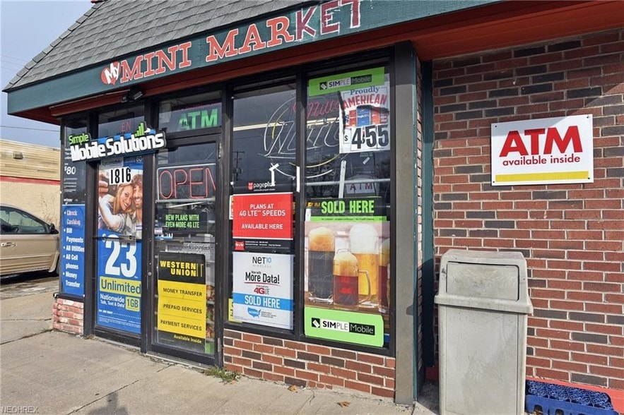 More Photos Of 1816 Cleveland Ave NW, Canton Convenience Store For Sale