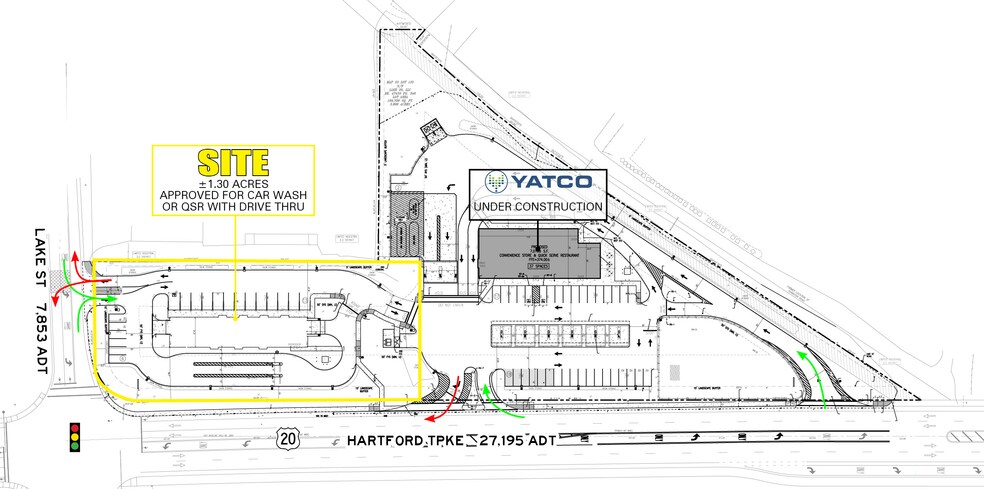 More Photos Of 193 Hartford Tpke, Shrewsbury Land For Lease