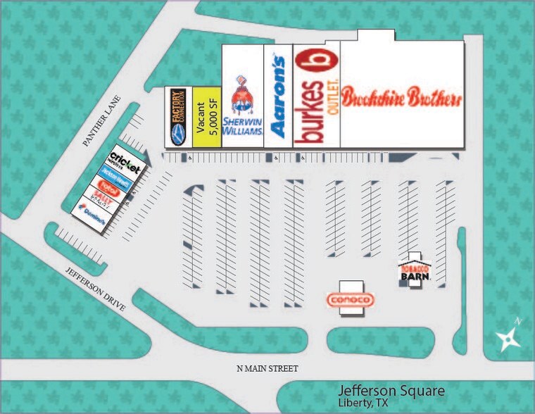 More Photos Of 2321 N Main St, Liberty Unknown For Lease