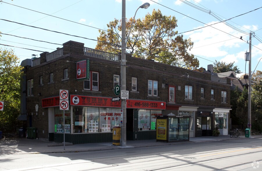 Primary Photo Of 1531-1539 Queen St W, Toronto Storefront Retail Residential For Lease