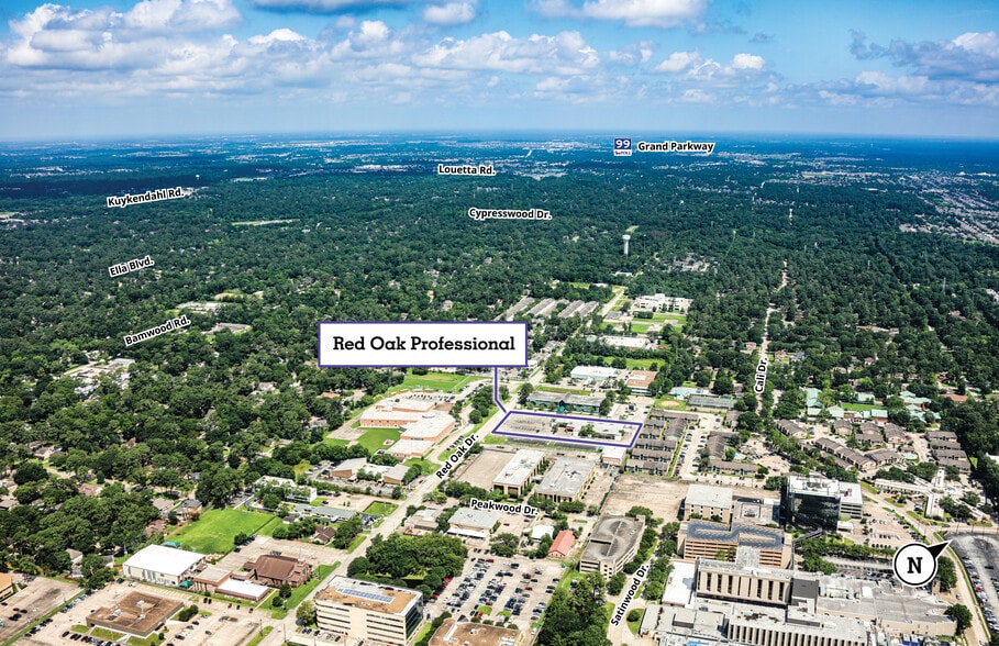More Photos Of 17222 Red Oak Dr, Houston Medical For Sale