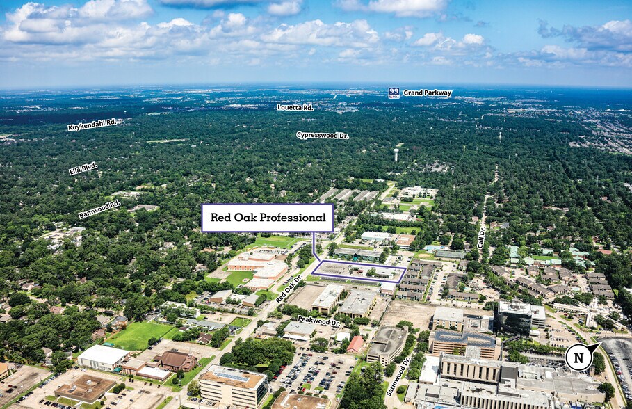 More Photos Of 17222 Red Oak Dr, Houston Medical For Sale