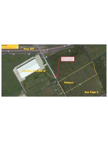 More Photos Of 1057 Rudd Rd, Ennis Land For Sale