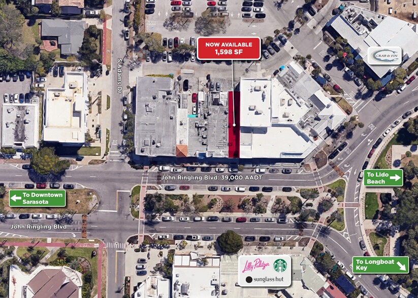 More Photos Of 464 John Ringling Blvd, Sarasota Storefront For Lease