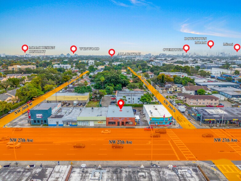 Primary Photo Of 2421 NW 27th Ave, Miami Freestanding For Sale