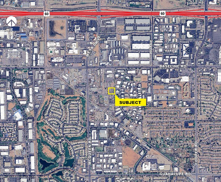 More Photos Of 1470 W Melody Dr, Gilbert Contractor Storage Yard For Lease