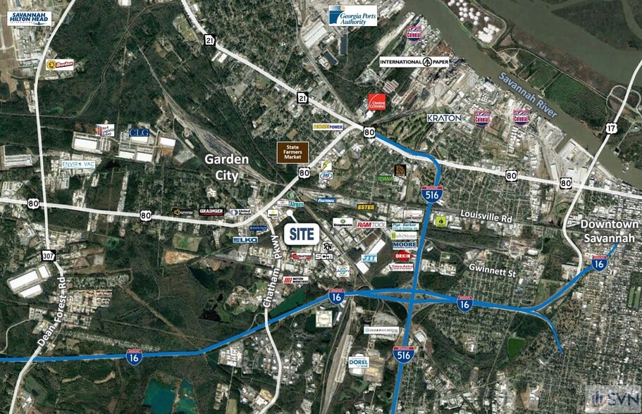 More Photos Of 36 W Chatham Ct, Garden City Showroom For Lease