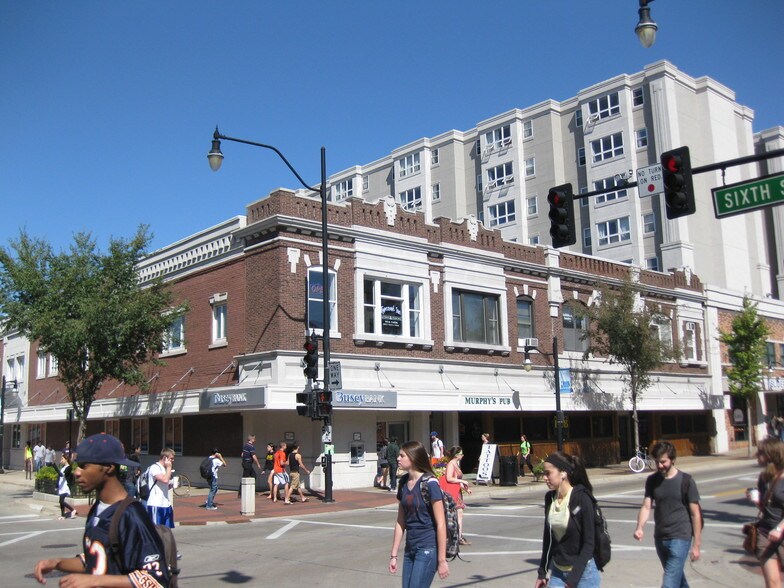 More Photos Of 602 E Green St, Champaign Storefront Retail Office For Lease