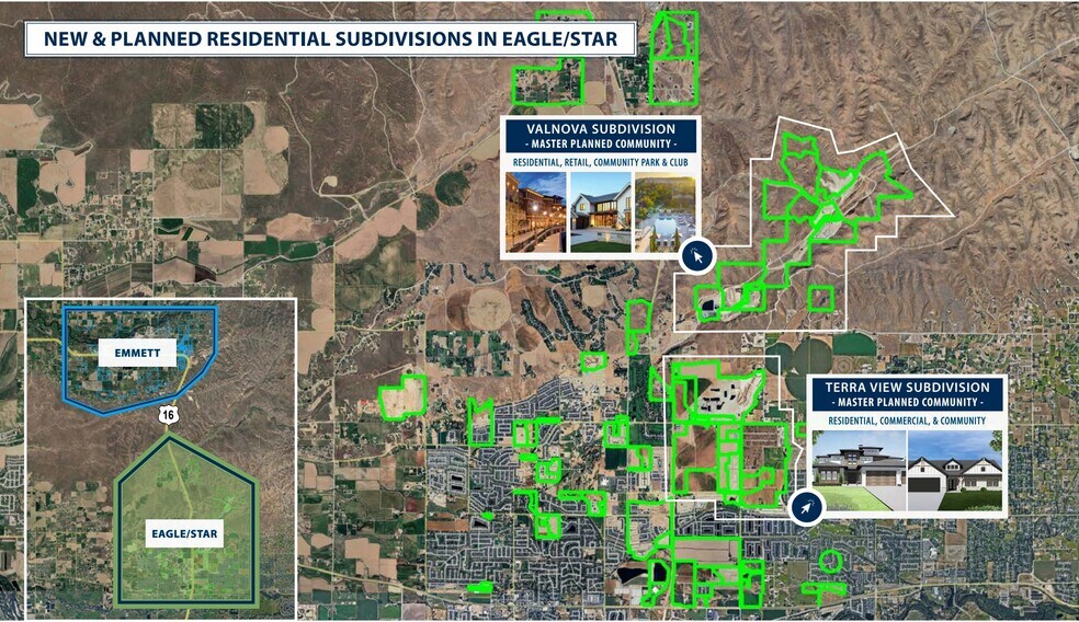 More Photos Of 2719 Highway 52, Emmett Land For Sale