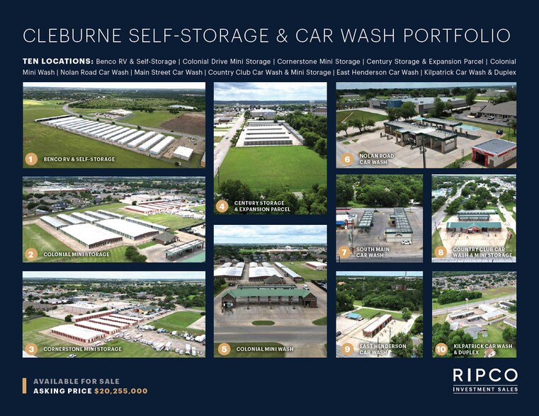 Primary Photo Of , Cleburne Specialty For Sale
