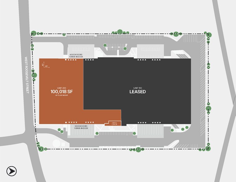 More Photos Of 9704 W Roosevelt St, Tolleson Distribution For Lease