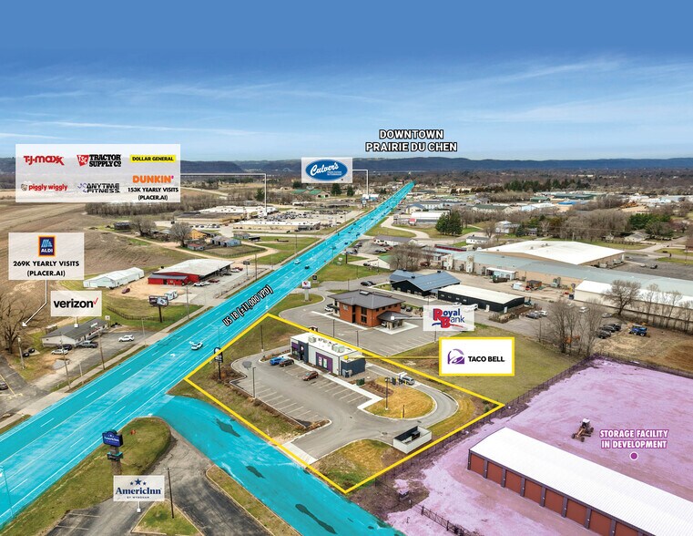 More Photos Of 37496 US Highway 18, Prairie Du Chien Fast Food For Sale