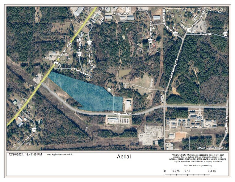 More Photos Of 3509 Grande blvd, Tyler Land For Sale