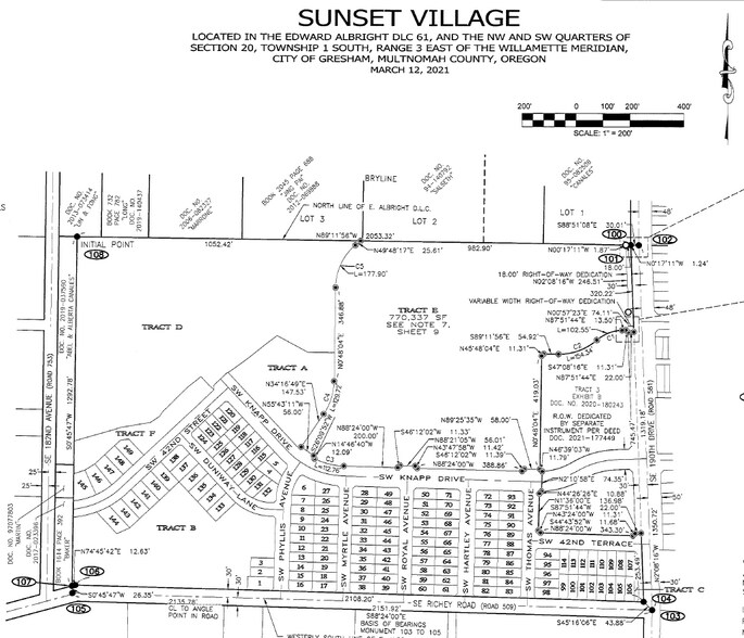More Photos Of SE Corner of SE 190th Drive & SW Knapp Drive, Gresham Land For Sale