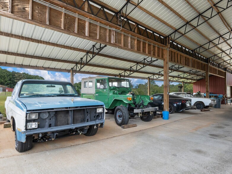 More Photos Of 541 Holiness Campground Rd, Cleveland Contractor Storage Yard For Sale