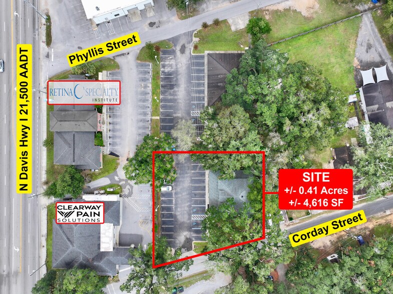 More Photos Of 510 Corday St, Pensacola Medical For Sale