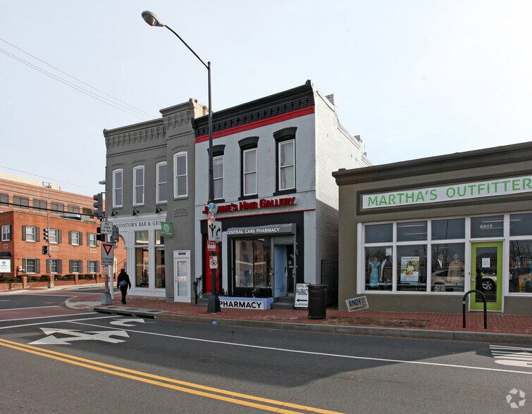 Primary Photo Of 2202 Martin Luther King Jr Ave SE, Washington Storefront Retail Office For Sale
