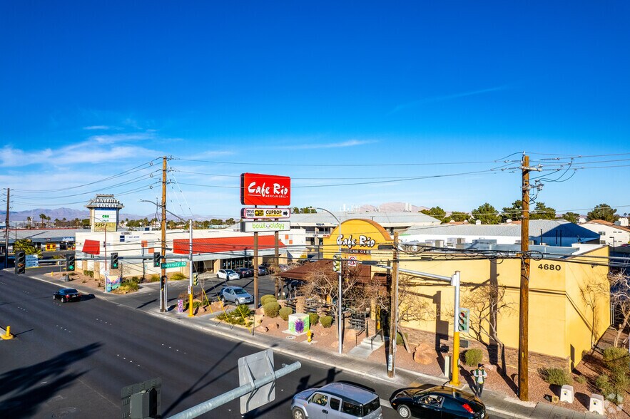 More Photos Of 4680 S Maryland Pky, Las Vegas Restaurant For Lease