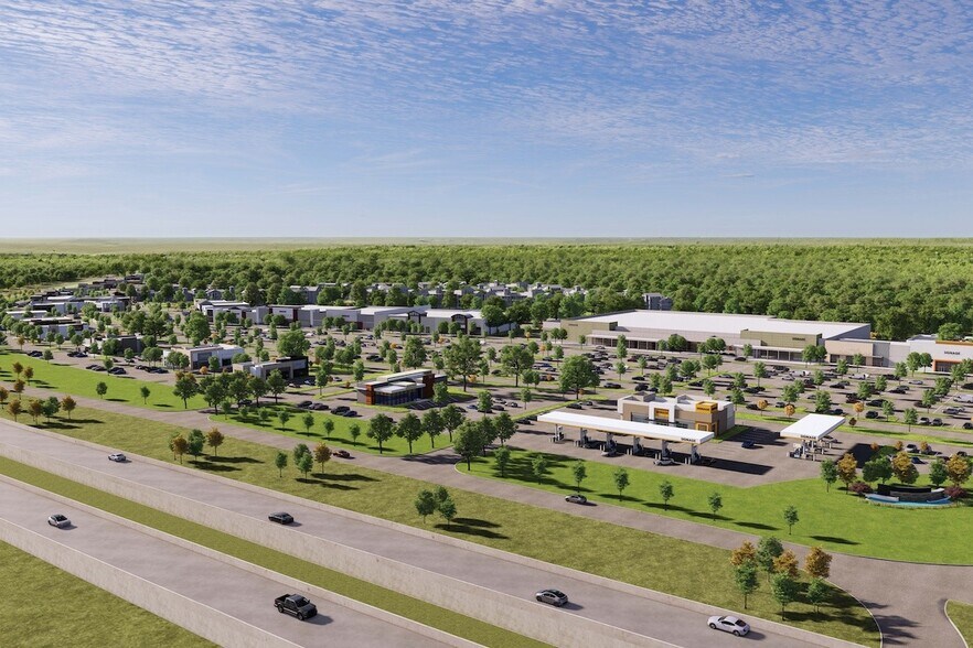 More Photos Of NWC of State Highway 242 & FM 1314, Conroe Unknown For Lease