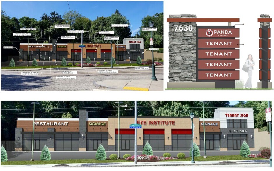 Primary Photo Of 7630-7652 Germantown Ave, Philadelphia Unknown For Sale