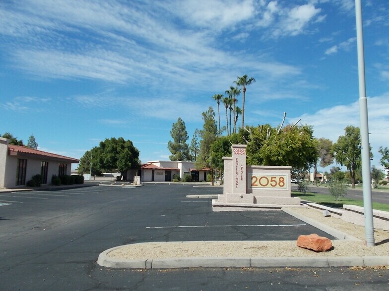 More Photos Of 2058 S Dobson Rd, Mesa Office For Lease