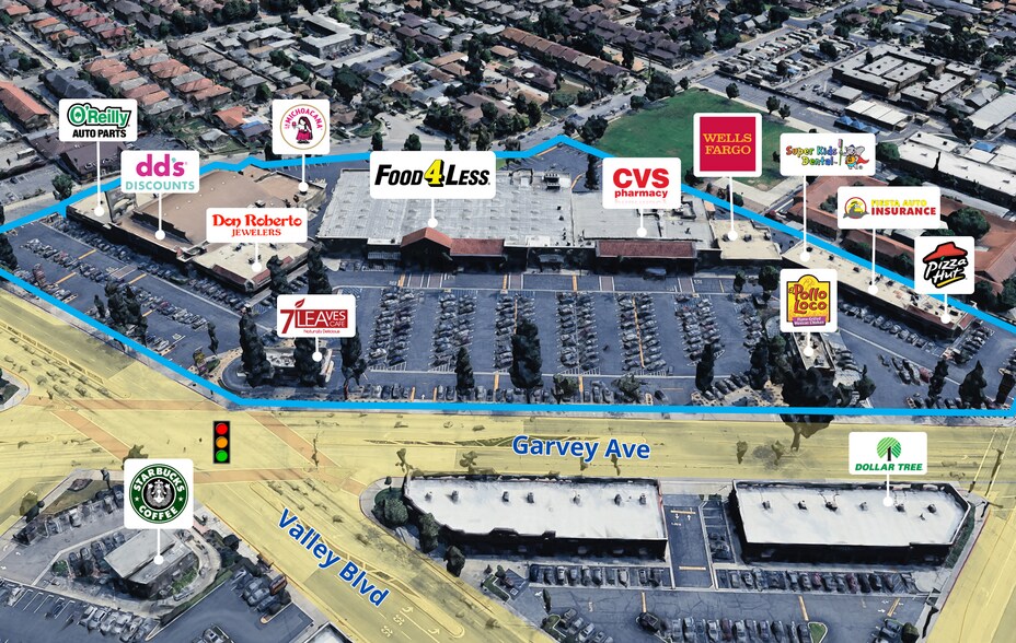 More Photos Of 11910-11990 Garvey Ave, El Monte Unknown For Lease