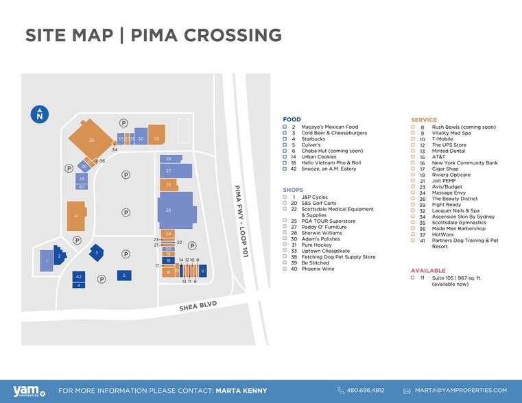 More Photos Of 8606-8776 E Shea Blvd, Scottsdale Unknown For Lease