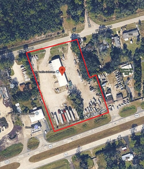 Primary Photo Of 3624 W International Speedway Blvd, Daytona Beach Industrial For Sale
