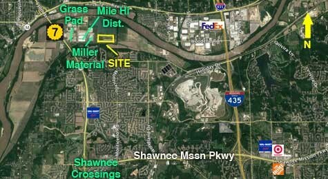 More Photos Of W 43rd St & Powell Dr, Shawnee Land For Sale