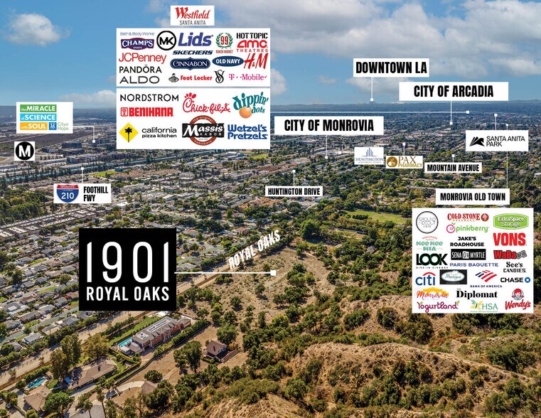 More Photos Of 1901 Royal Oaks Dr, Bradbury Land For Sale