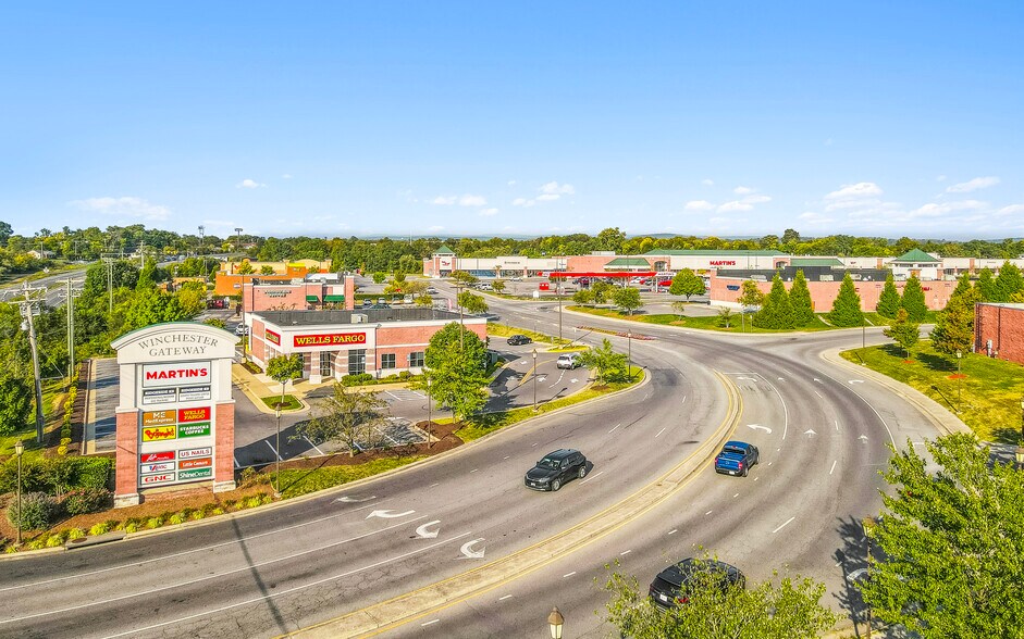 Primary Photo Of 360-400 Gateway Dr, Winchester General Retail For Lease