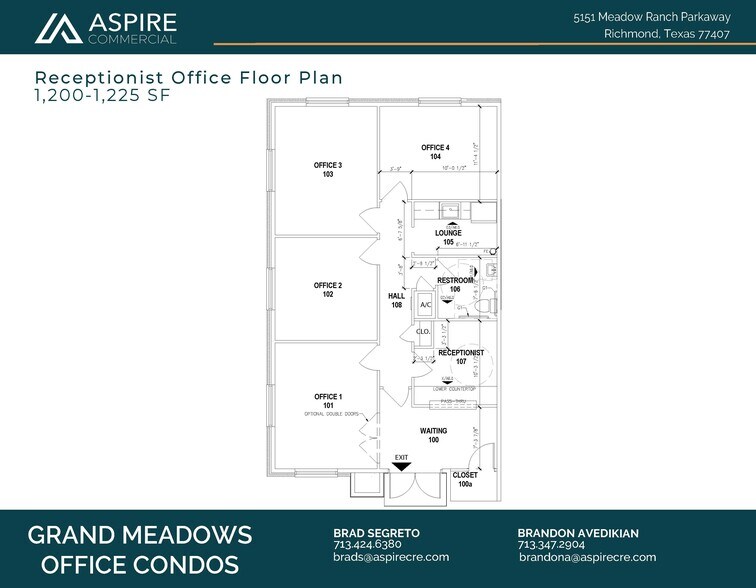 More Photos Of 5151 Meadow Ranch Pky, Richmond Medical For Sale