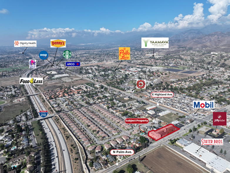 More Photos Of 2102-2142 Palm Ave, Highland Unknown For Lease