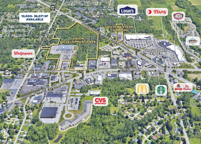 More Photos Of 3065 Union Rd, Orchard Park Freestanding For Lease