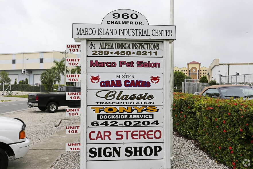 More Photos Of 960 Chalmer Dr, Marco Island Light Manufacturing For Sale