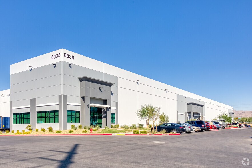 Primary Photo Of 6335 N Hollywood Blvd, Las Vegas Unknown For Lease