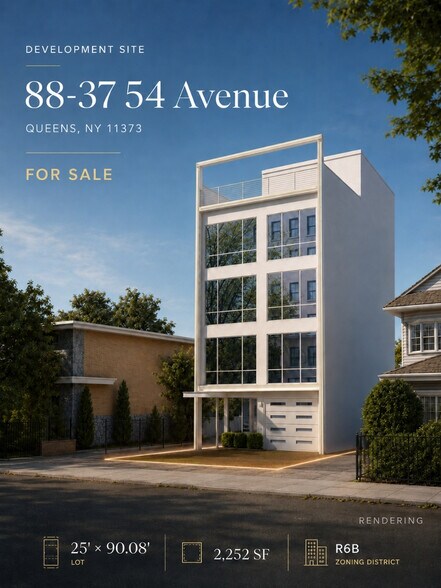More Photos Of 8837 54th Ave, Elmhurst Land For Sale