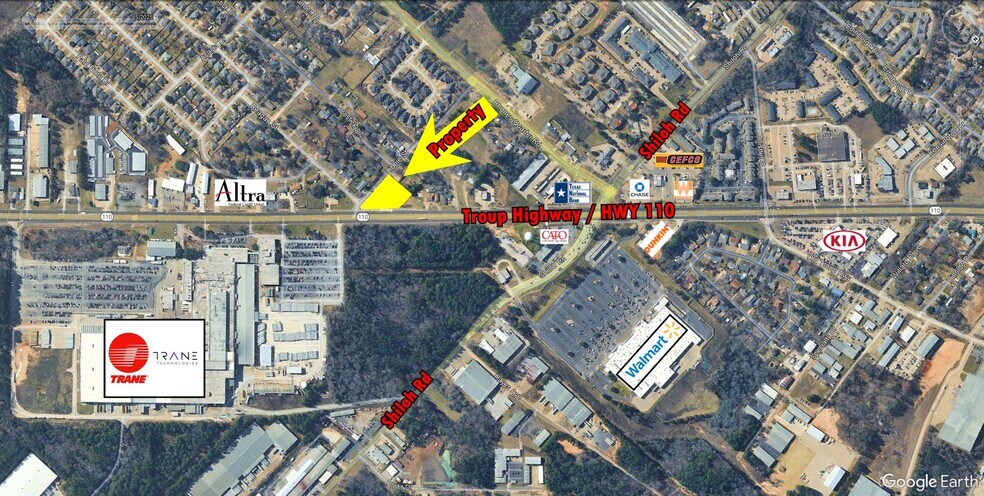 More Photos Of 5315 Troup Hwy, Tyler General Retail For Sale