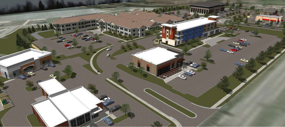 More Photos Of 2350 64th St SW, Byron Center Freestanding For Lease