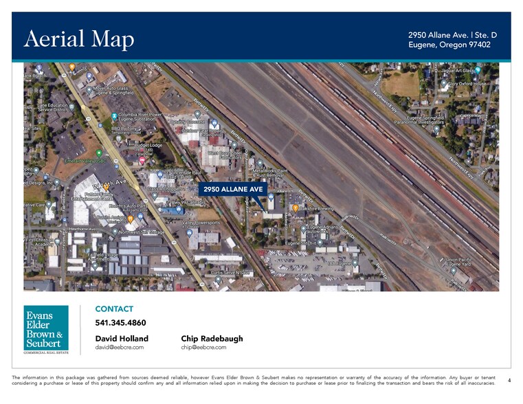 More Photos Of 2950-2952 Allane Ln, Eugene Warehouse For Lease