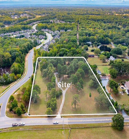 More Photos Of 3809 Matthews Weddington Rd, Matthews Land For Sale