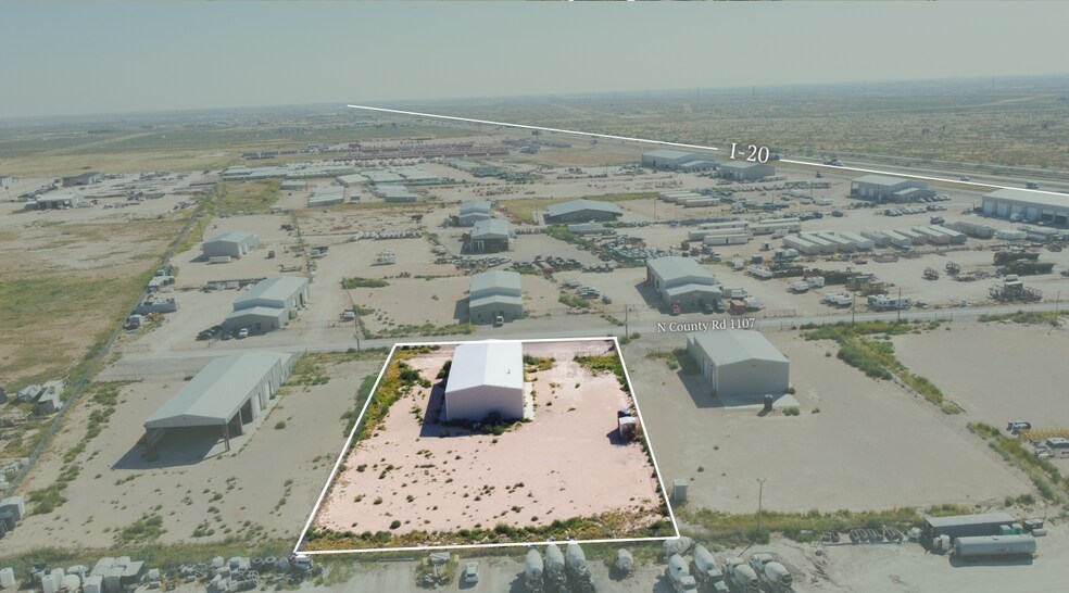 More Photos Of 3115 N County Road 1107, Midland Warehouse For Lease