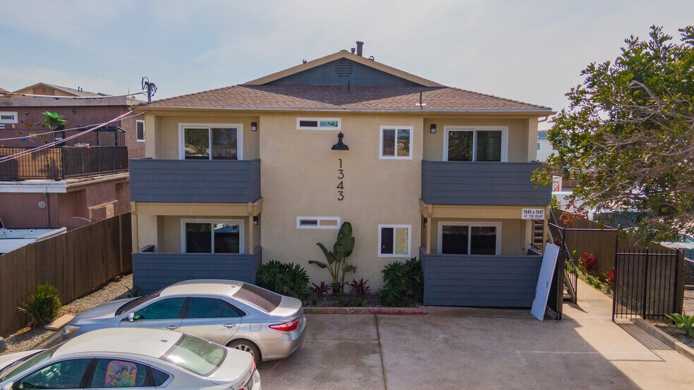 More Photos Of 1343-1347 Grove Ave, Imperial Beach Apartments For Sale