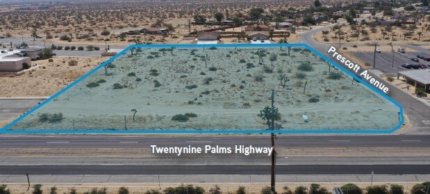 More Photos Of 58401 Twentynine Palms Hwy, Yucca Valley Land For Sale