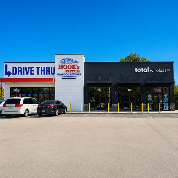 Primary Photo Of 4340 Elvis Presley Blvd, Memphis Restaurant For Lease