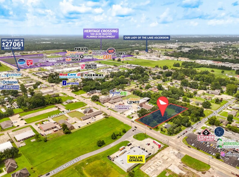 Primary Photo Of 1925 S Burnside Ave, Gonzales Land For Sale