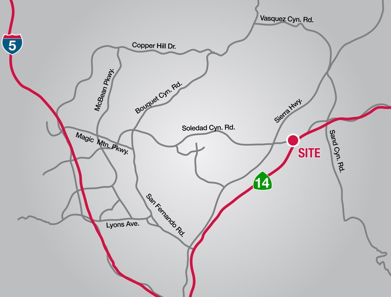 More Photos Of 14550 W Soledad Canyon Rd, Santa Clarita Storefront Retail Office For Lease