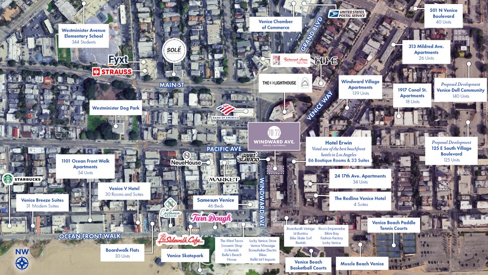 More Photos Of 70-72 Windward Ave, Venice General Retail For Sale