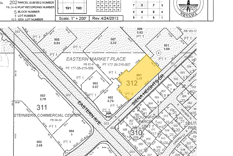More Photos Of 10170 S Eastern Ave, Henderson Storefront Retail Office For Lease